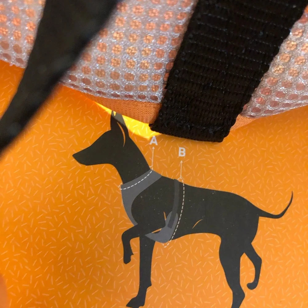 👻Halloween Dog Harness by Fuzz Yard